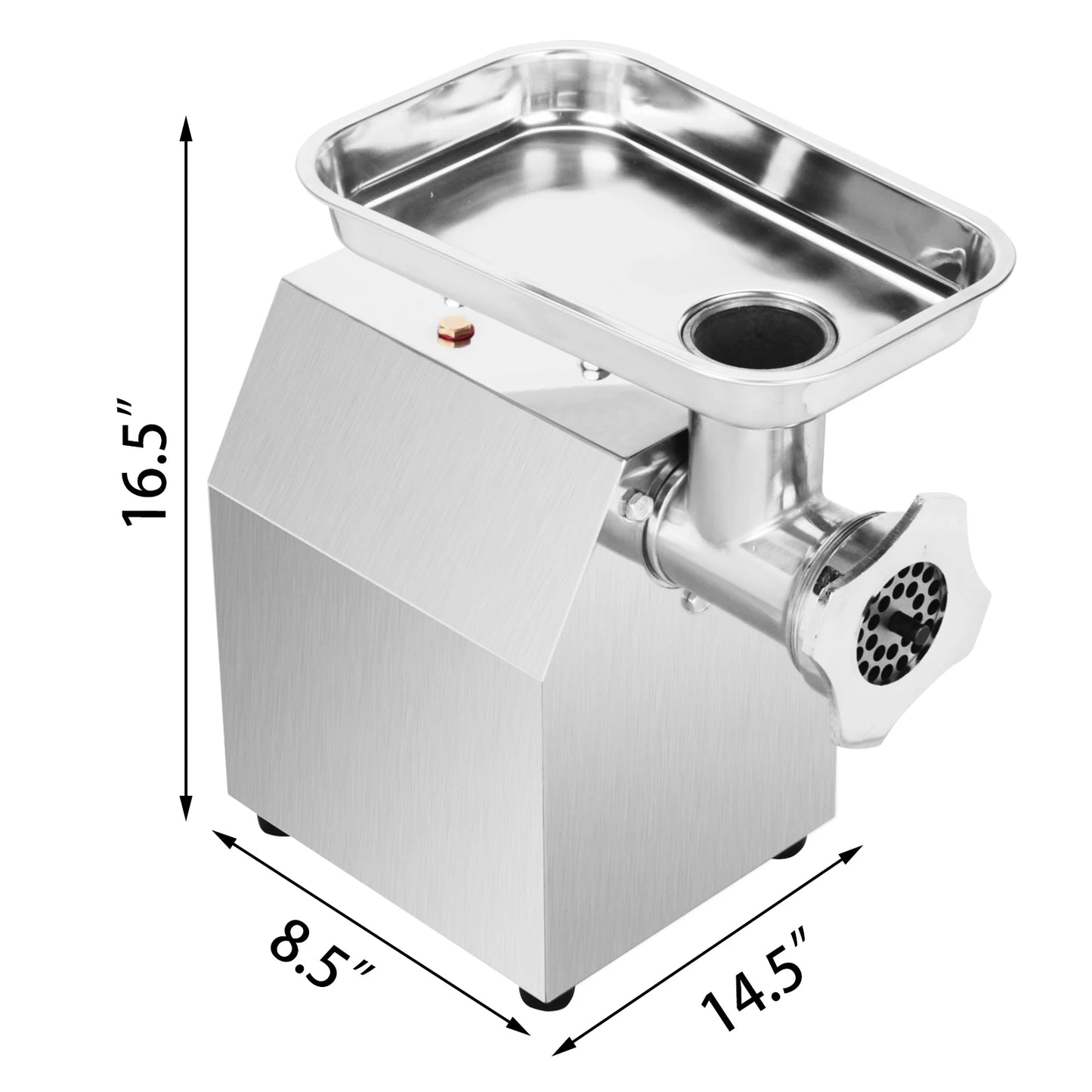 Electric Meat Mincer Grinder Commercial Kitchen Chopper