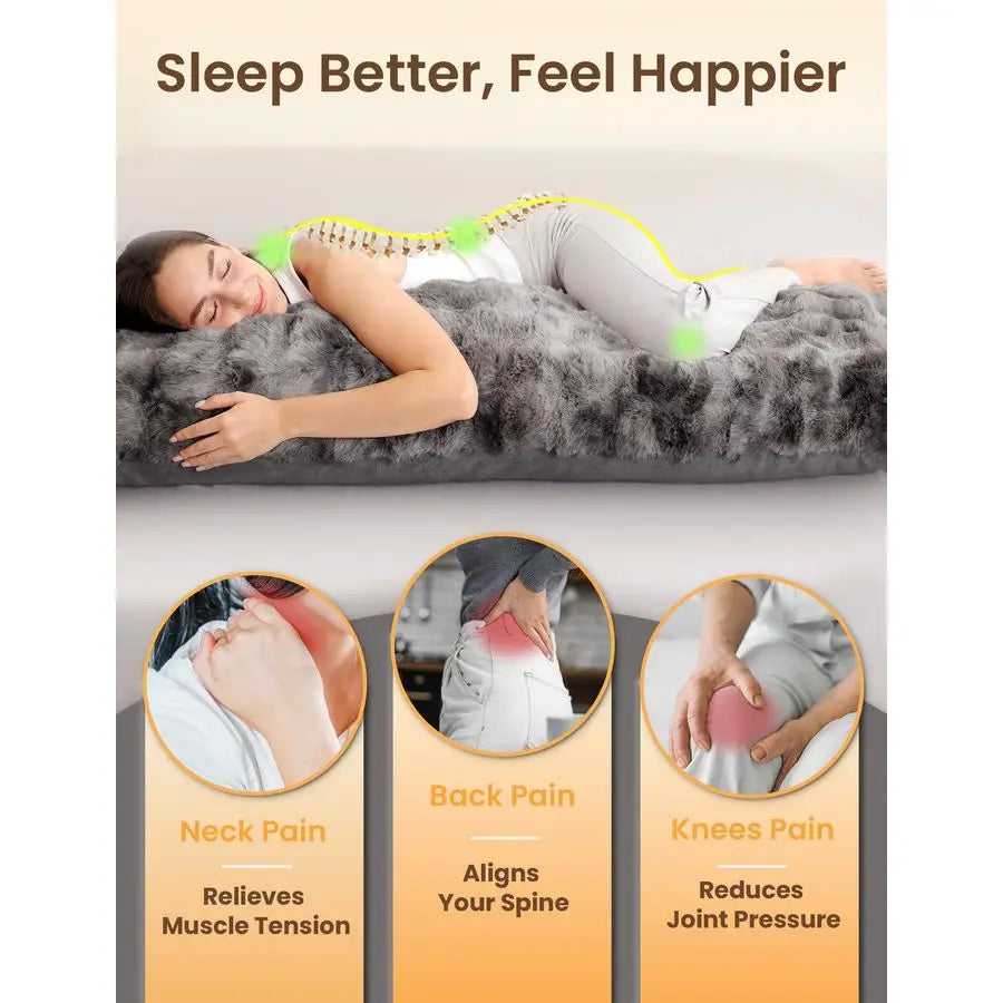 Side Sleep Body Pillow with Washable Cover