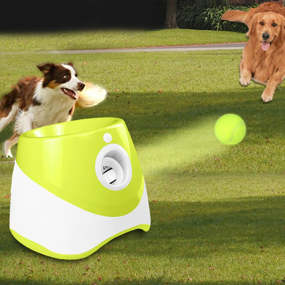Dog Tennis Ball Automatic Launcher Pet Interactive
