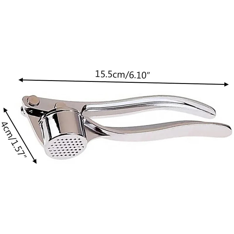 Dual-Use Garlic Press & Nut Cracker
