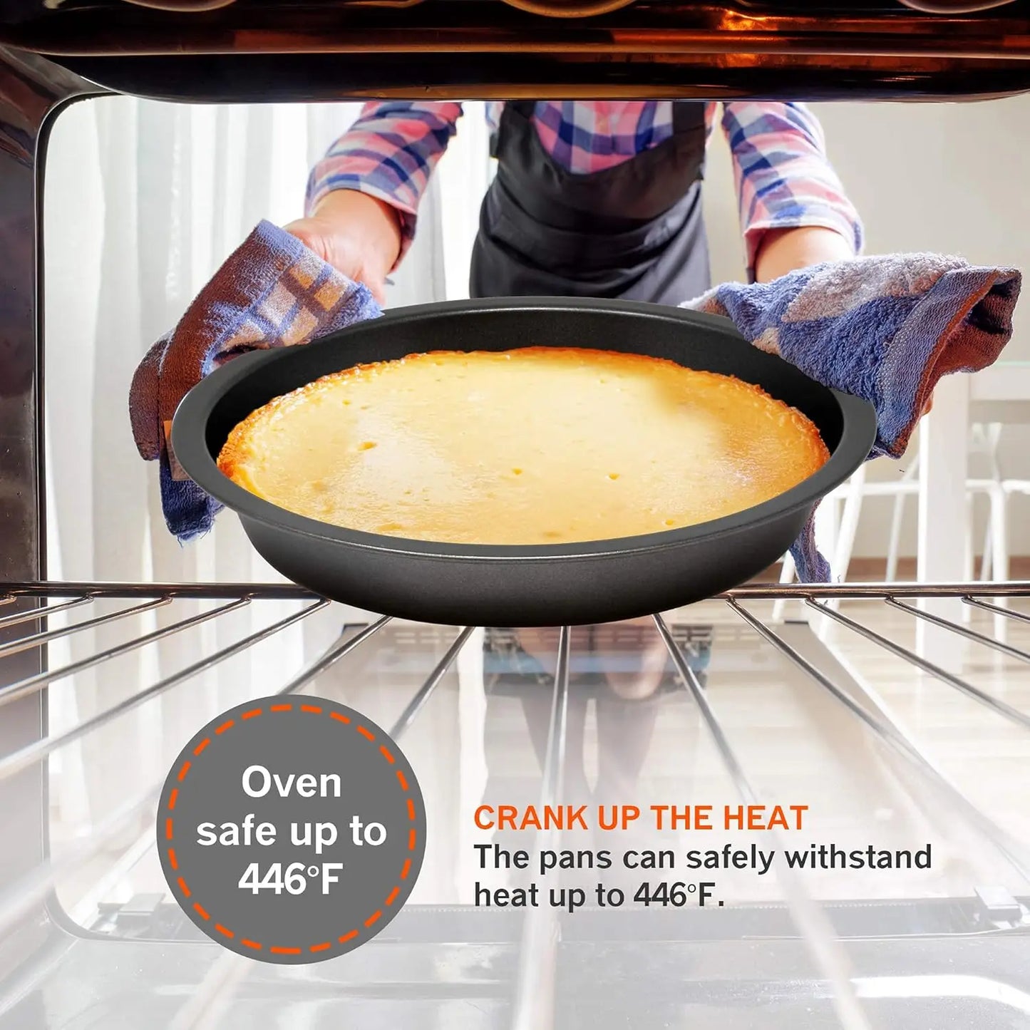 10-Piece Nonstick Carbon Steel Baking Pan Set