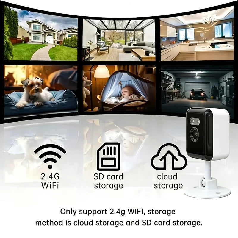 Security Camera with Motion Tracking for Pet