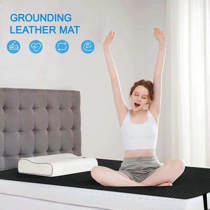 Grounding Sheet Combo Conductive  Leather Grounding Mat