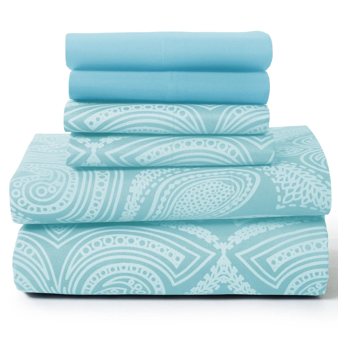 Microfiber, Wrinkle-Free, Luxurious Printed Bed Sheets