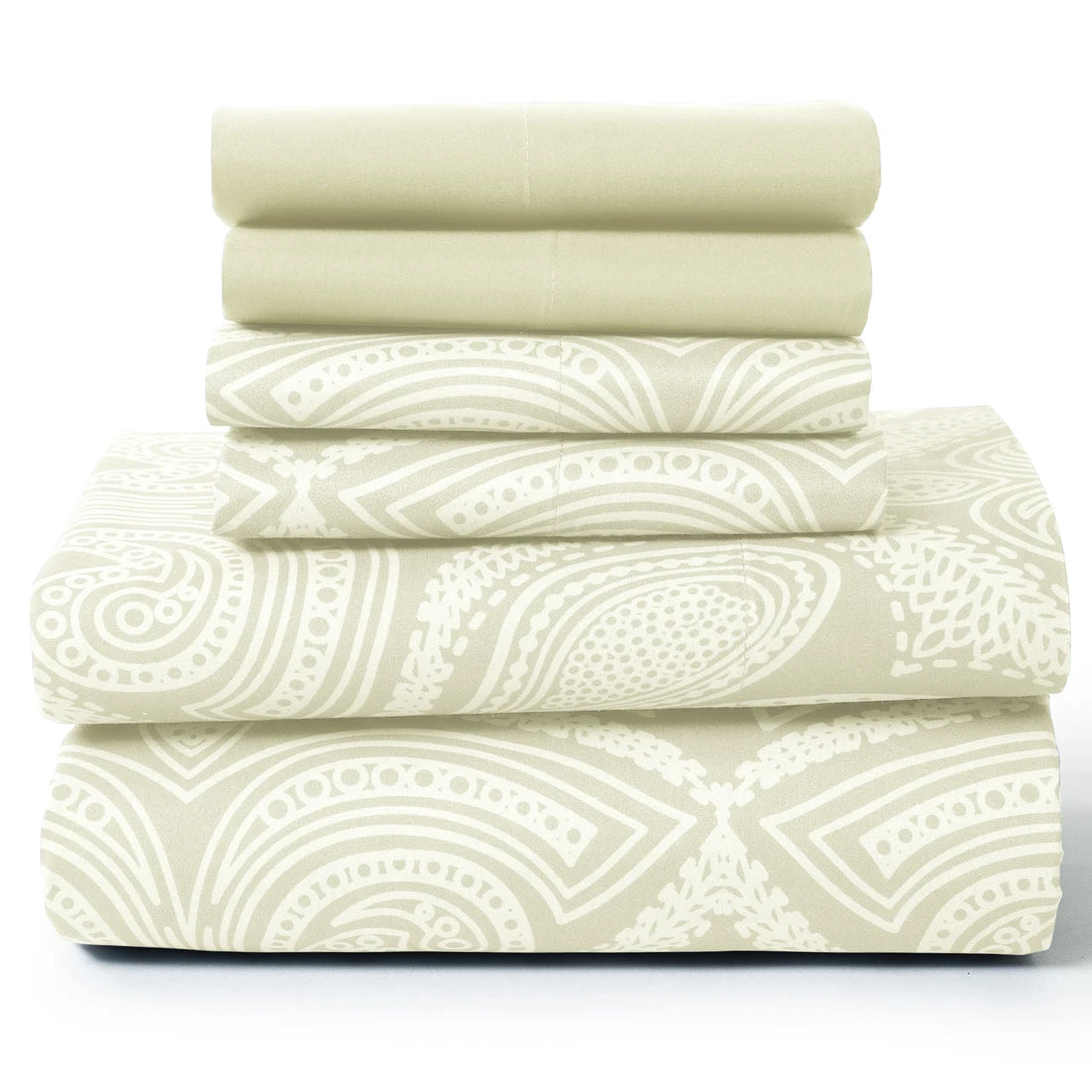 Microfiber, Wrinkle-Free, Luxurious Printed Bed Sheets