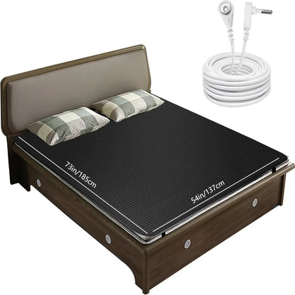 Grounding Sheet Combo Conductive  Leather Grounding Mat