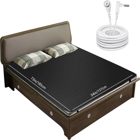 Grounding Sheet Combo Conductive  Leather Grounding Mat
