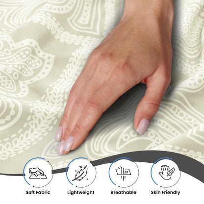Microfiber, Wrinkle-Free, Luxurious Printed Bed Sheets