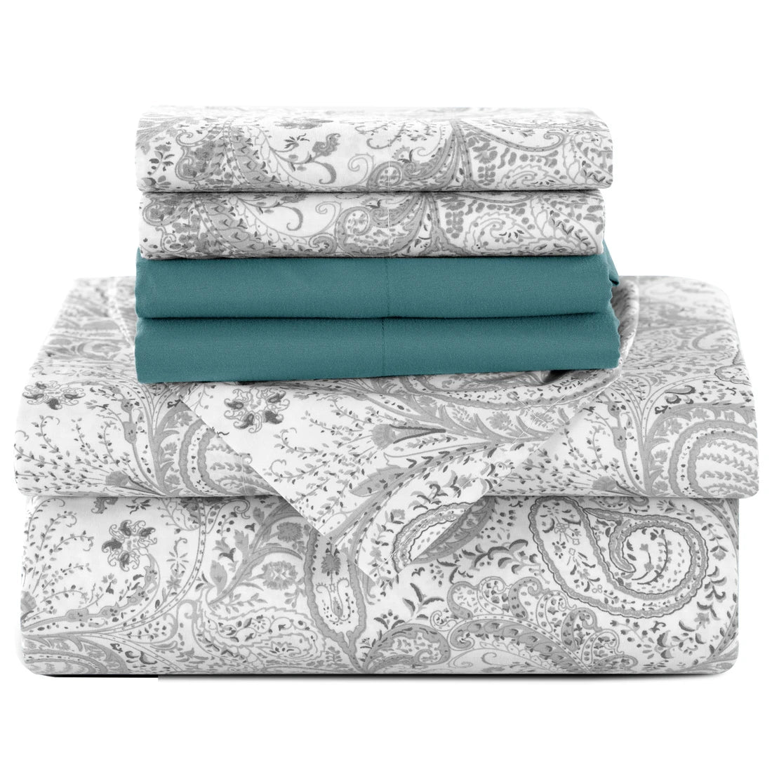 Microfiber, Wrinkle-Free, Luxurious Printed Bed Sheets