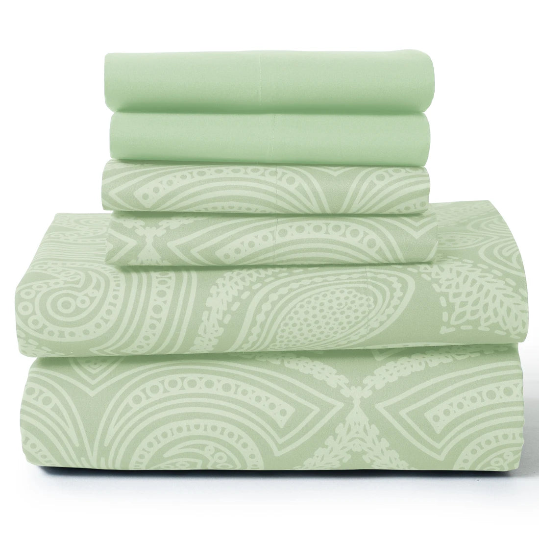 Microfiber, Wrinkle-Free, Luxurious Printed Bed Sheets