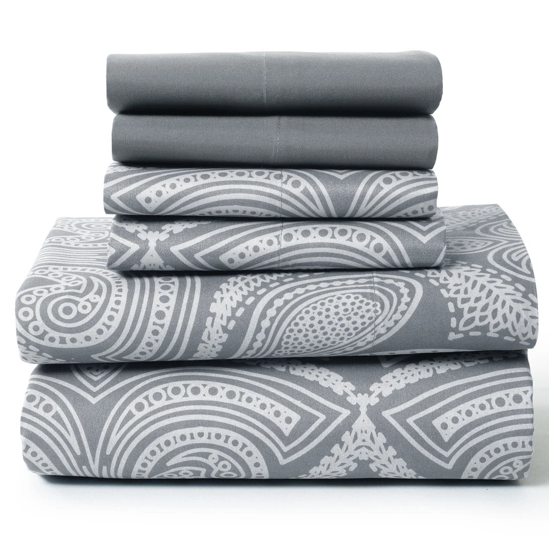 Microfiber, Wrinkle-Free, Luxurious Printed Bed Sheets