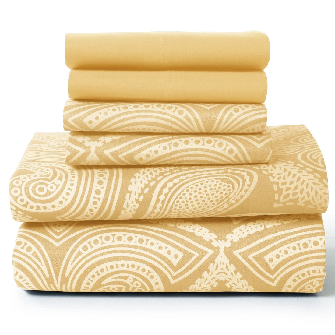 Microfiber, Wrinkle-Free, Luxurious Printed Bed Sheets