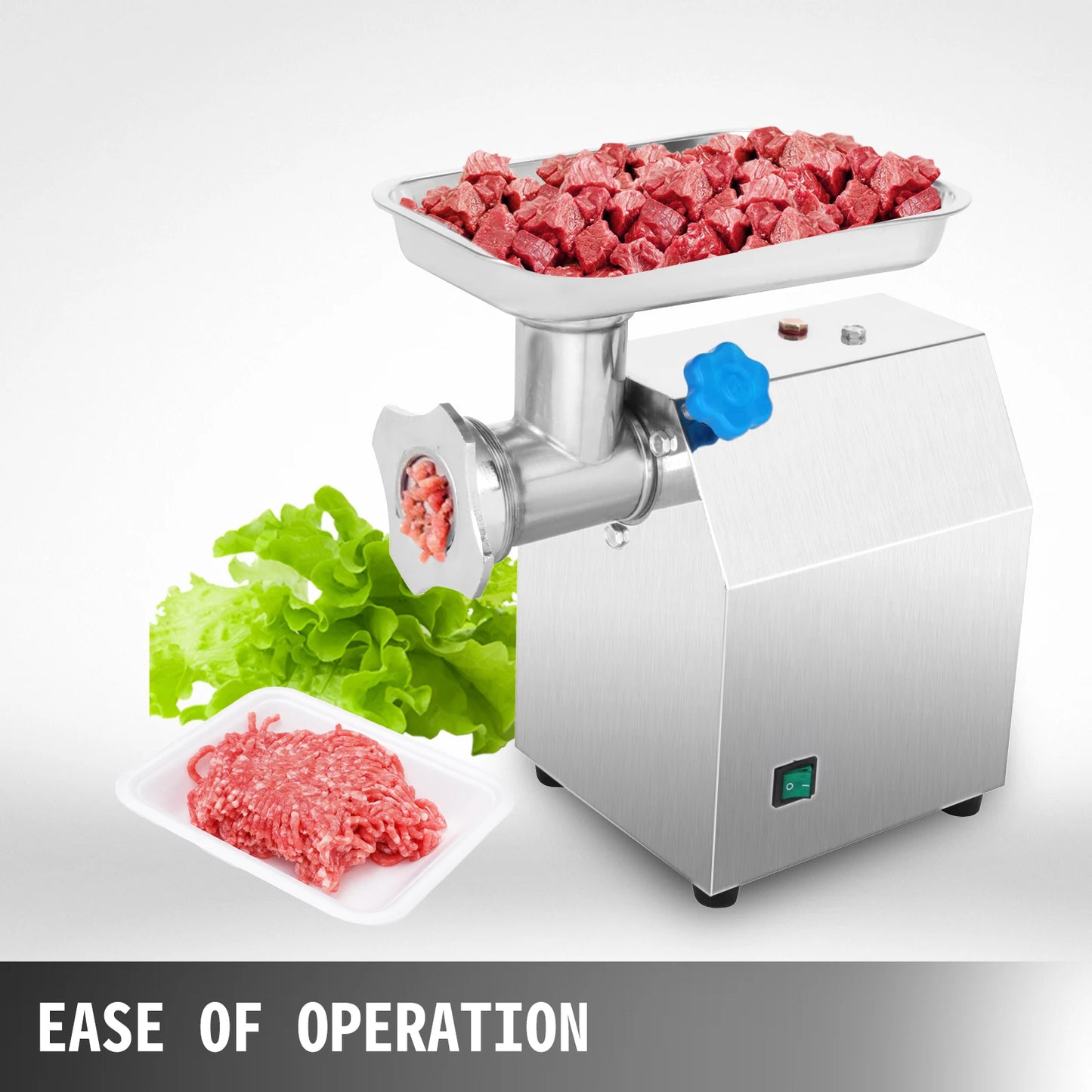 Electric Meat Mincer Grinder Commercial Kitchen Chopper