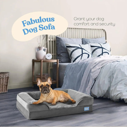 Comfortable, Breathable & Waterproof Orthopedic Dog Bed