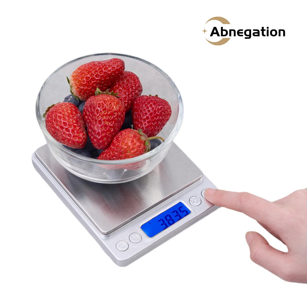 Digital Kitchen or Jewelry Scale  with LCD/Tare