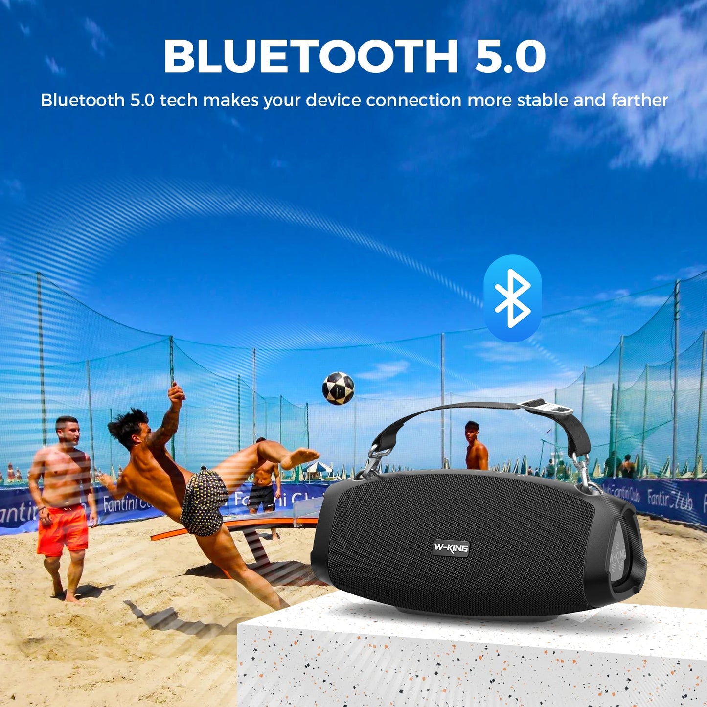 Portable Waterproof Outdoor Wireless Bluetooth Speakers