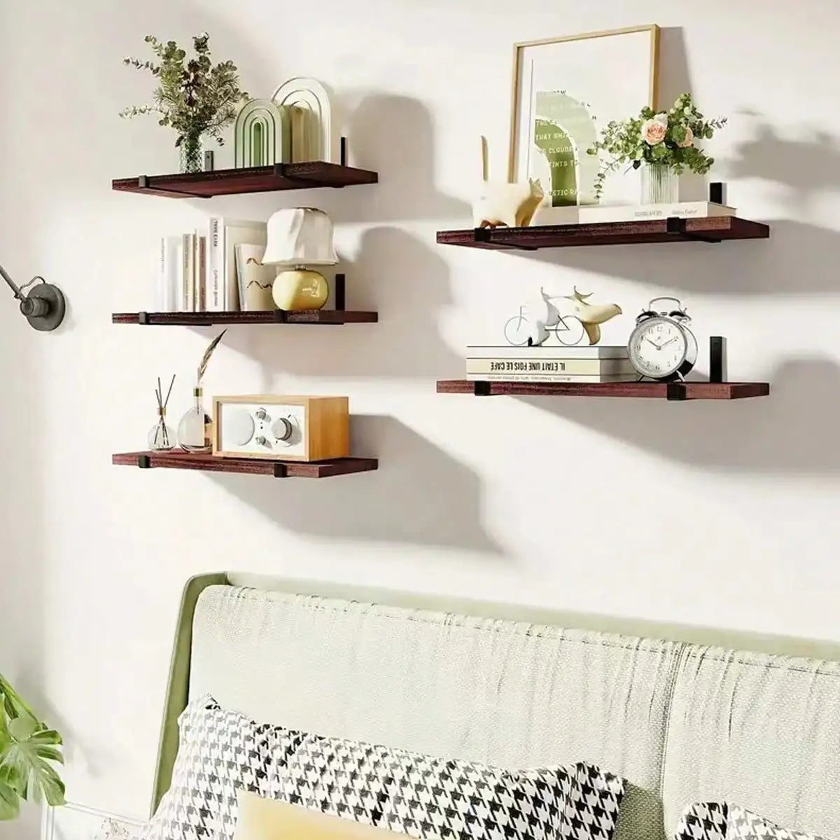 Wall Shelf Bedroom Living Room Home Organization
