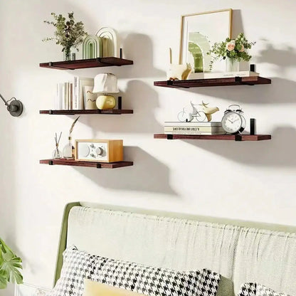 Wall Shelf Bedroom Living Room Home Organization