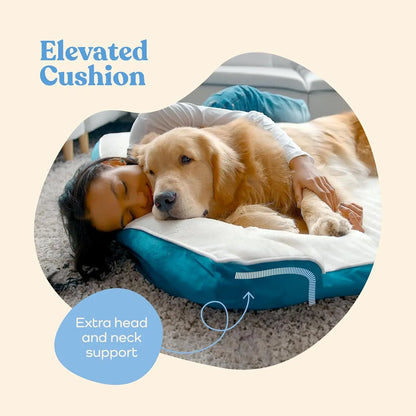 Comfortable, Breathable & Waterproof Orthopedic Dog Bed