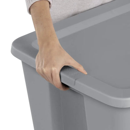 Extra Large Plastic Storage Bin with Lid