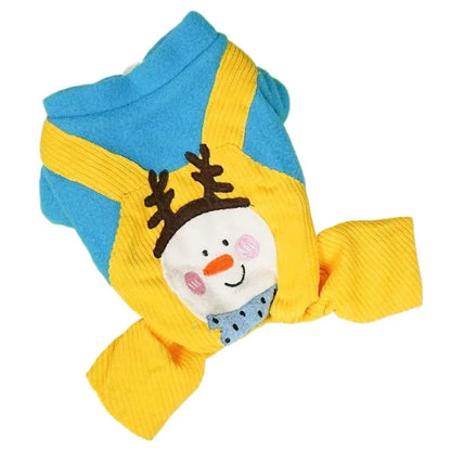 Cat Clothing for Winter for WarmthAnti-fur Shedding
