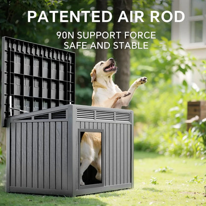 Waterproof Dog House for Small/Medium Dogs