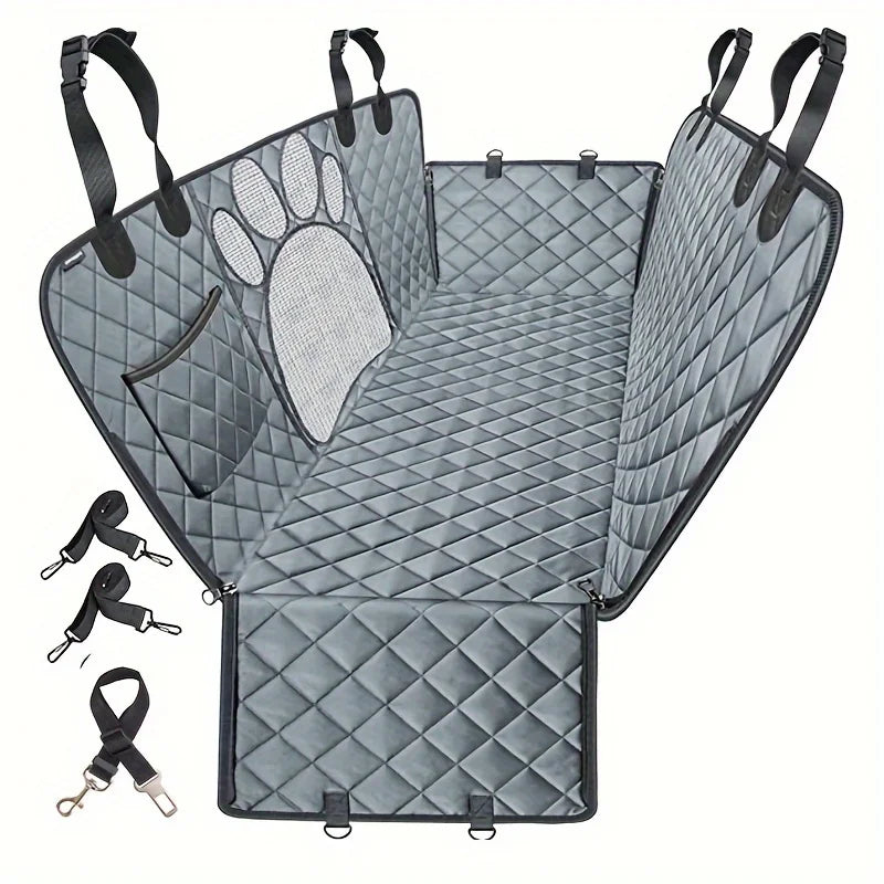 Heavy Duty Hammock Pet Rear Seat Cover