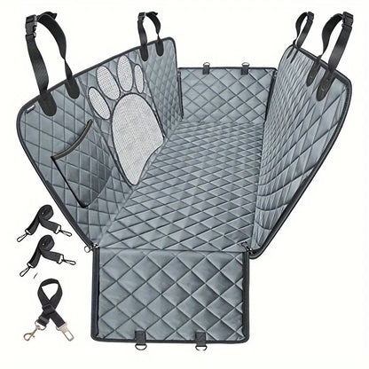 Heavy Duty Hammock Pet Rear Seat Cover