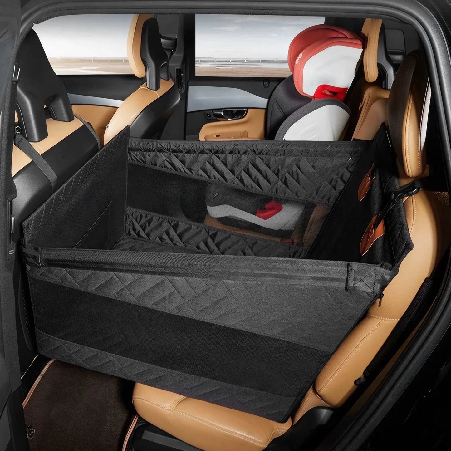 Car/Truck Nonslip Waterproof Back Seat Cover
