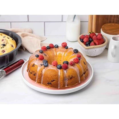 10 Inch Round Nonstick Fluted Cake Pan