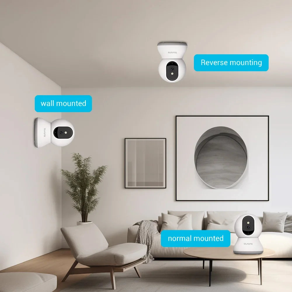 Security Camera with Motion Tracking for Pet