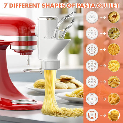 KitchenAid Mixer Pasta Attachment with 7 Plates