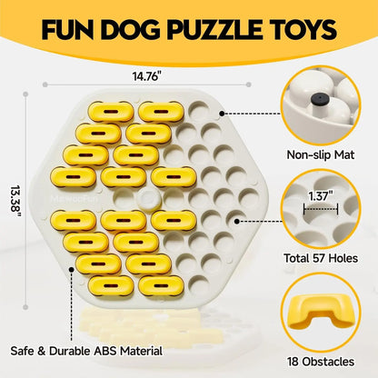 Dog Puzzle Feeder Toys for IQ Training