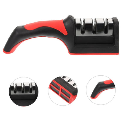 Non-Slip Base Sharpener for Quick Knife Sharpening