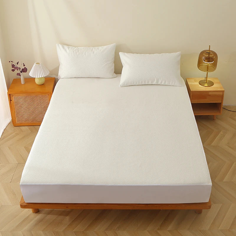 3 Pieces Luxury Bamboo Fiber Bed Sheets