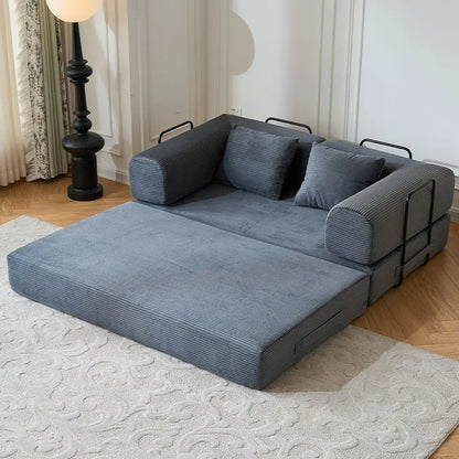 Boneless Couch Foldable Convertible Futon Sleeper Sofa