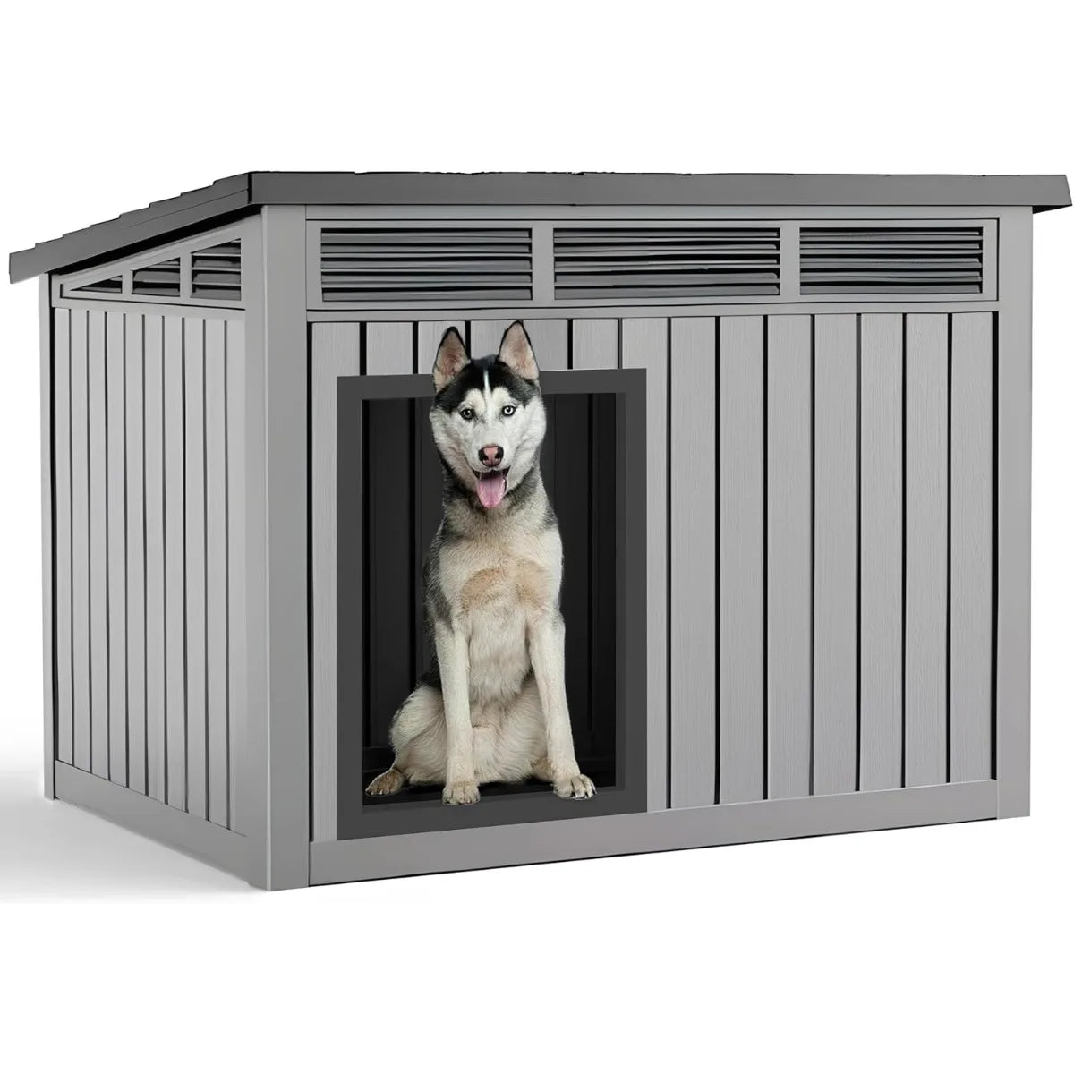 Waterproof Dog House for Small/Medium Dogs