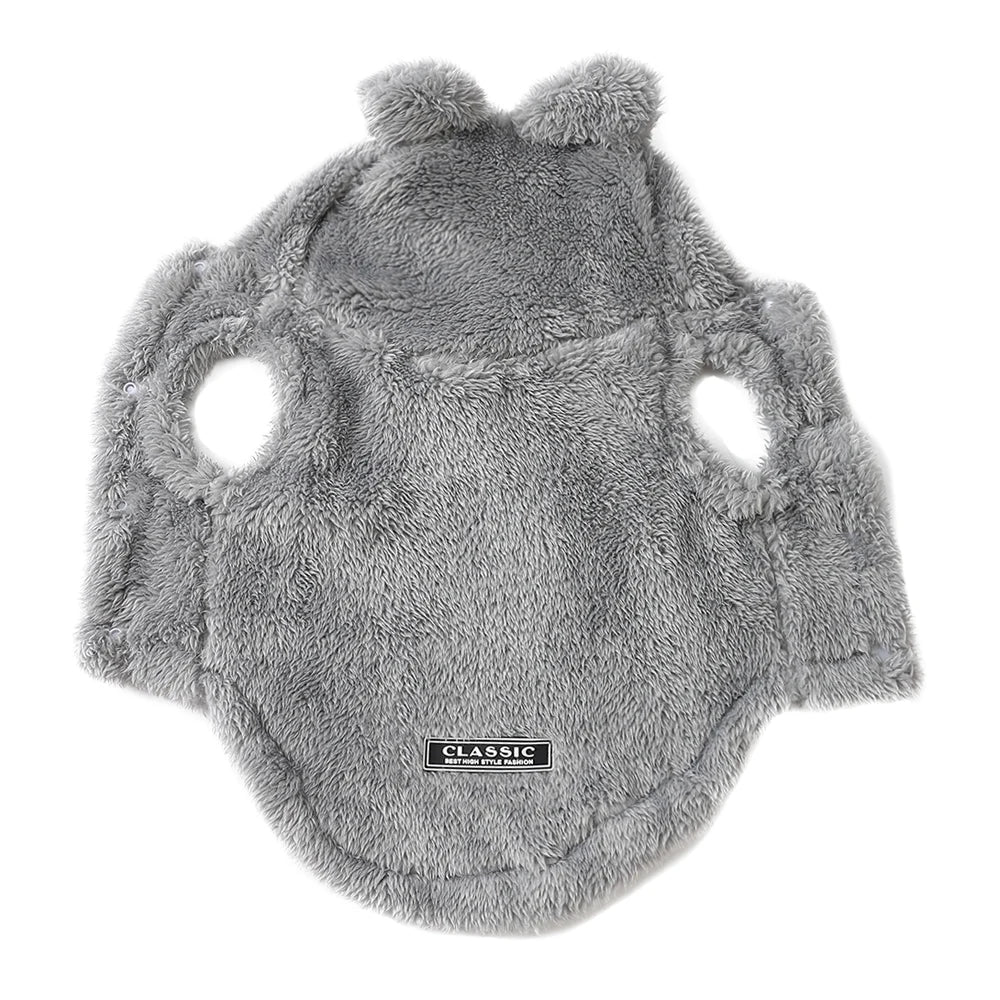 Soft Fleece Pet Dog Clothes Cute Hoodie