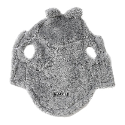 Soft Fleece Pet Dog Clothes Cute Hoodie
