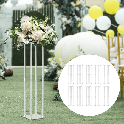 Elegant Acrylic Flower /Vase Stand  and Tabletop Display