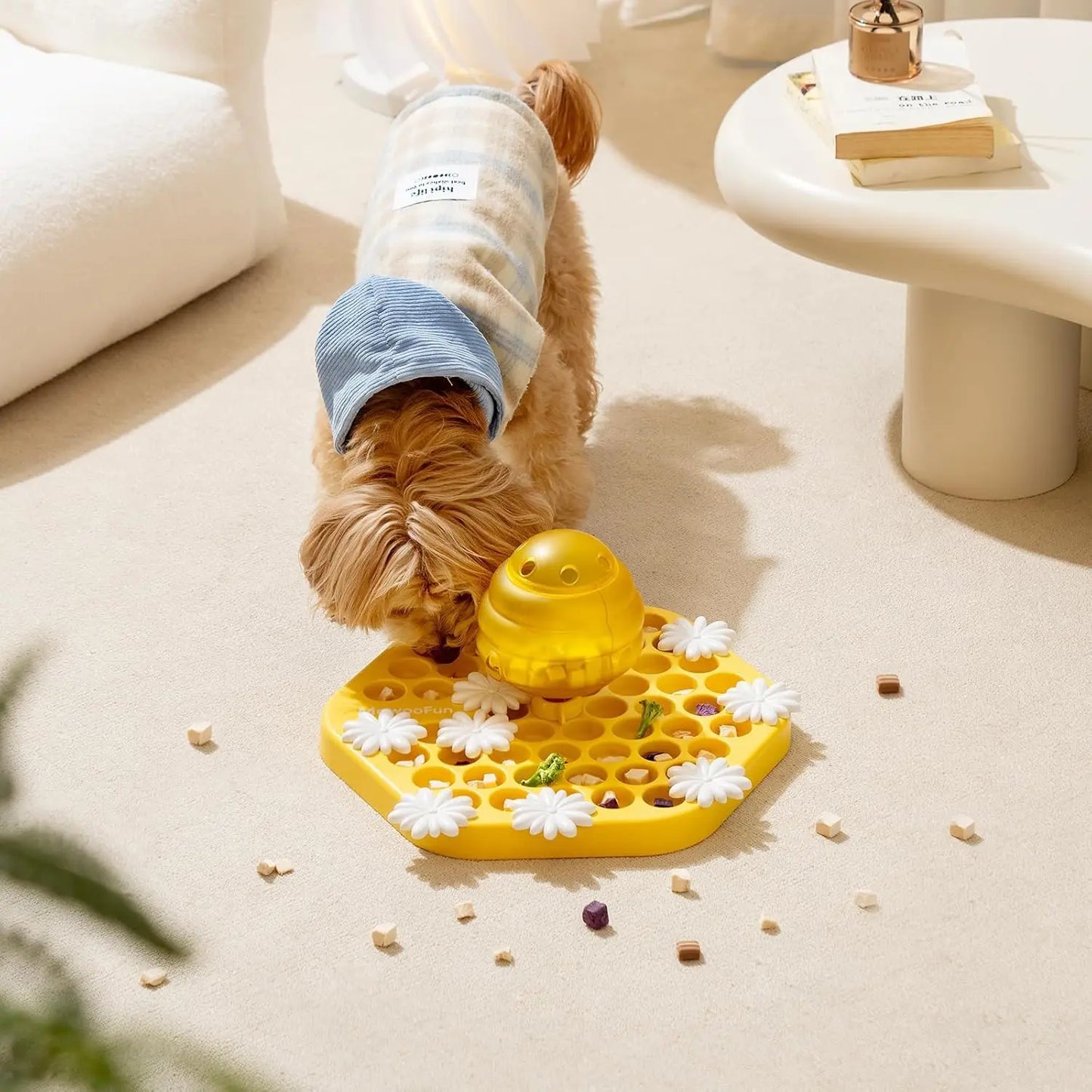 Dog Puzzle Feeder Toys for IQ Training