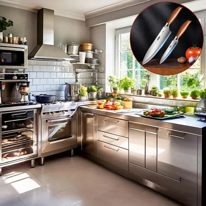 Kitchen special fruit chef's kitchen knife, professional chef's knife, household fruit knife, kitchen accessories, kitchen tools