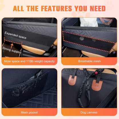 Car/Truck Nonslip Waterproof Back Seat Cover
