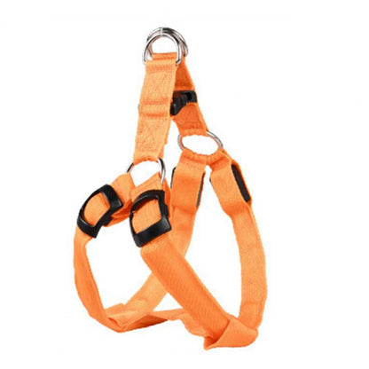 Adjustable LED Pet Harness USB Rechargeable Light