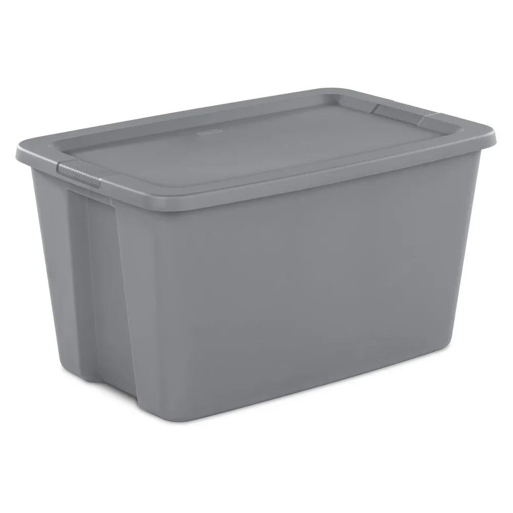 Extra Large Plastic Storage Bin with Lid