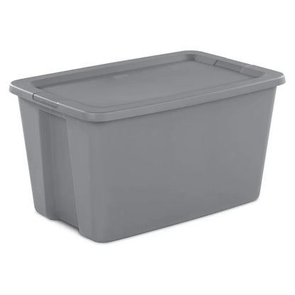 Extra Large Plastic Storage Bin with Lid