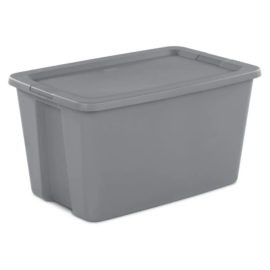 Extra Large Plastic Storage Bin with Lid