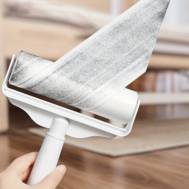 Extendable Pet Hair Roller – Fast Fur Removal for Furniture & Floors
