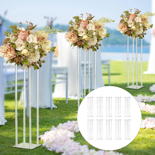 Elegant Acrylic Flower /Vase Stand  and Tabletop Display