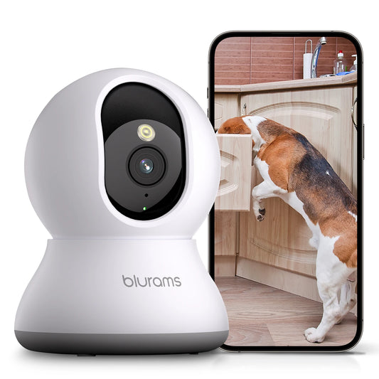 Security Camera with Motion Tracking for Pet